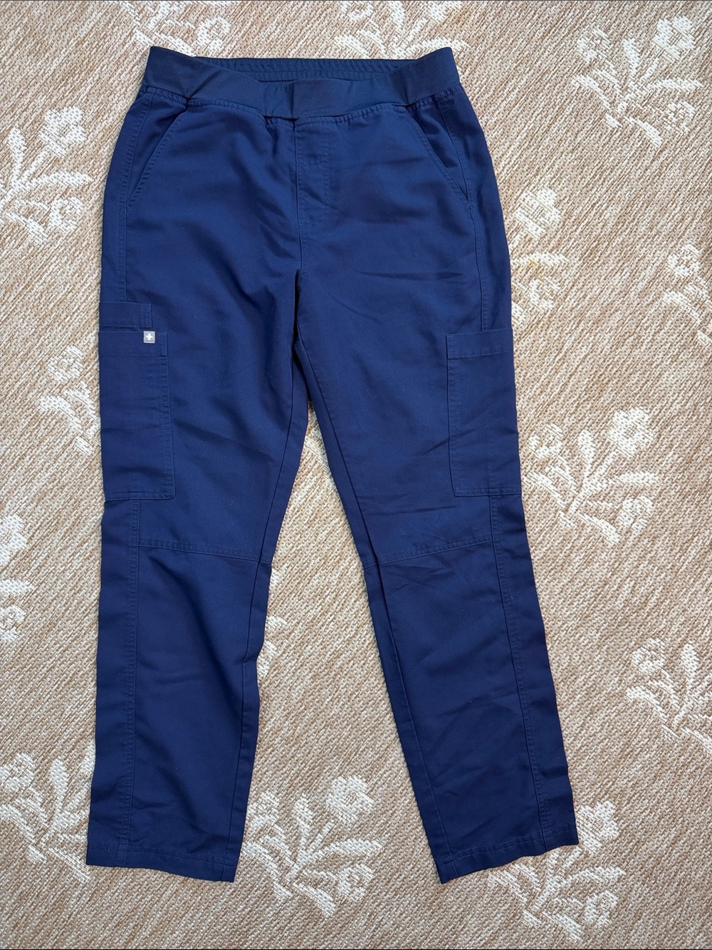 Figs technical collection Navy Cargo Pants - Slim Work Taper